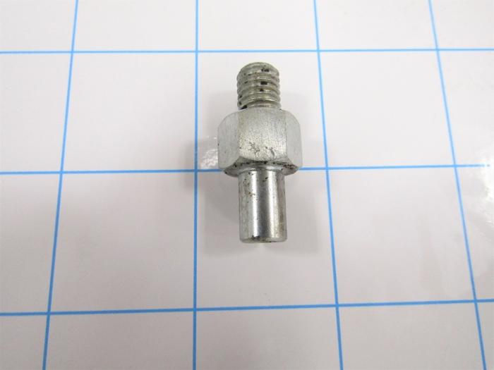 Threaded Rod/Stud, Self Clinch Stud, 13 mm, 31.2 mm Overall Length, Right Hand, Note : Part for Copperhead