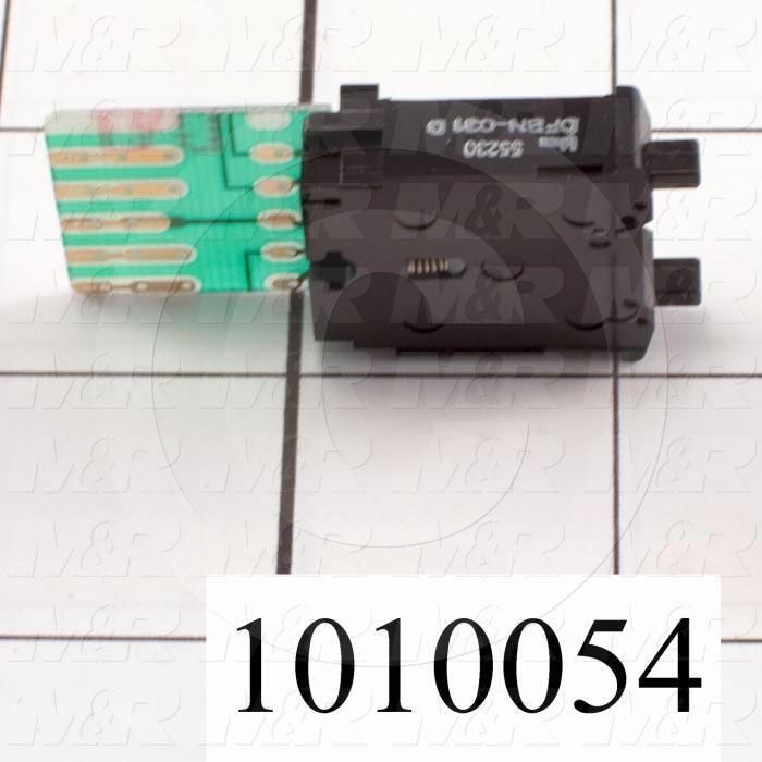 Thumbwheel Switch, Thumbwheel, BCD, with Connecting Diode, 50VAC - 28VDC, 0.1A (resistive load)