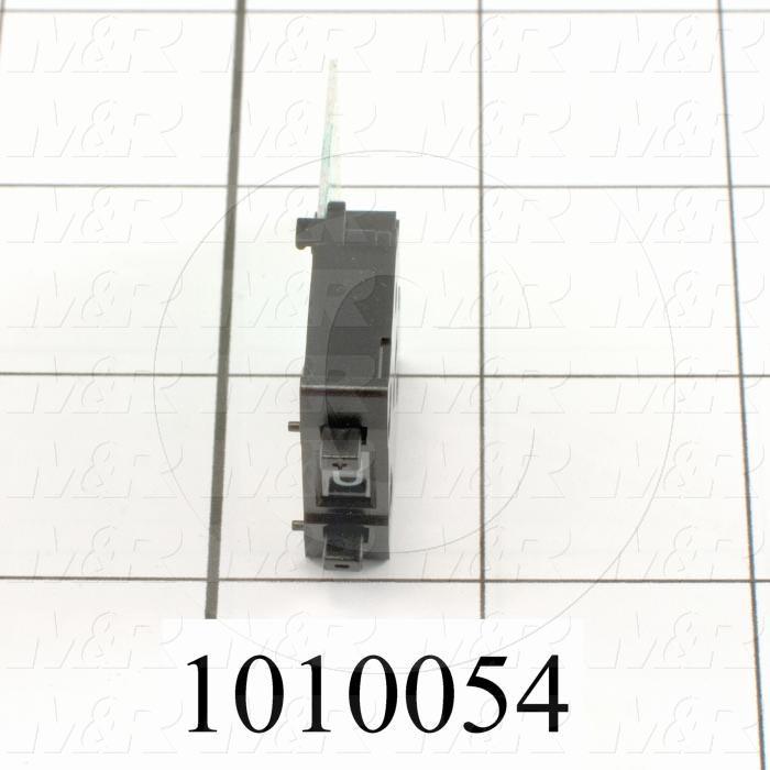 Thumbwheel Switch, Thumbwheel, BCD, with Connecting Diode, 50VAC - 28VDC, 0.1A (resistive load)