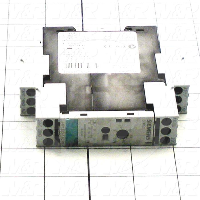 Time Delay Relay, 0.05-1 Hour Range, 2 SPDT, On-Delay, 100-127VAC/24DC