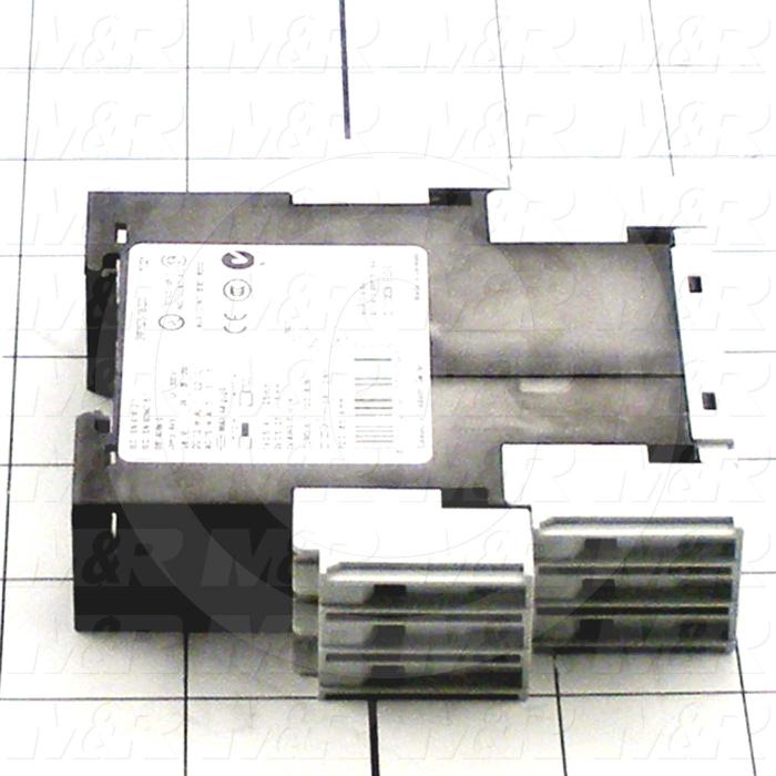 Time Delay Relay, 0.05-1 Hour Range, 2 SPDT, On-Delay, 100-127VAC/24DC