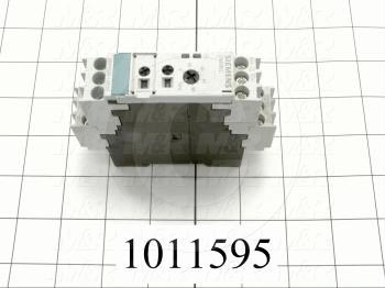 Time Delay Relay, 0.05-100 Hours Range, 1 SPDT, Multi Function, 200-240VAC/24VDC