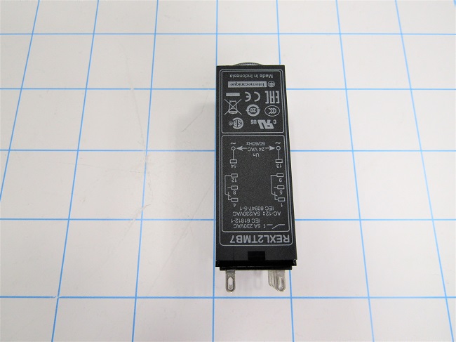 Time Delay Relay, 0.1SEC - 100HRS, 24VAC, 5A