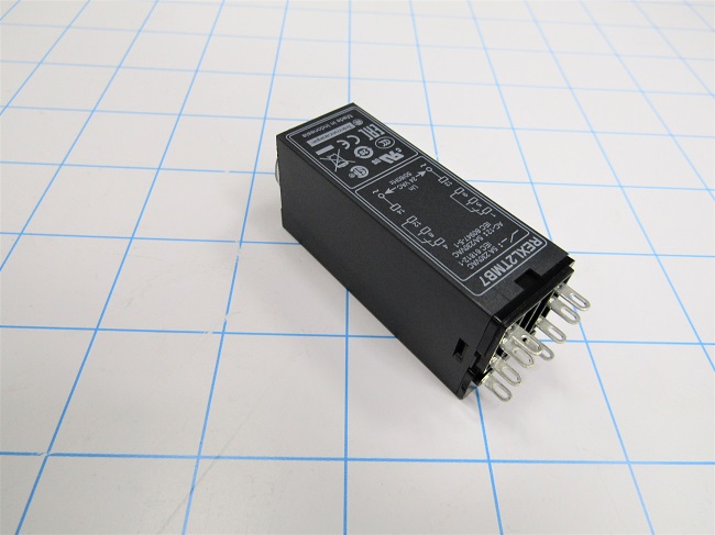 Time Delay Relay, 0.1SEC - 100HRS, 24VAC, 5A