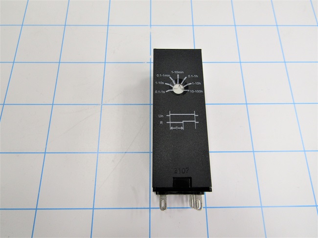 Time Delay Relay, 0.1SEC - 100HRS, 24VAC, 5A