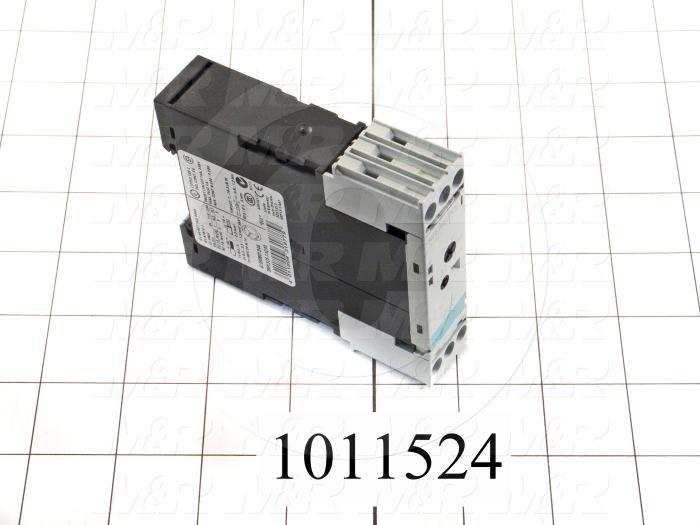 Time Delay Relay, 0.5-10 Second Range, 1 SPDT, On-Delay, 100-127VAC/24DC