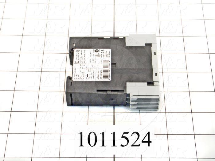 Time Delay Relay, 0.5-10 Second Range, 1 SPDT, On-Delay, 100-127VAC/24DC