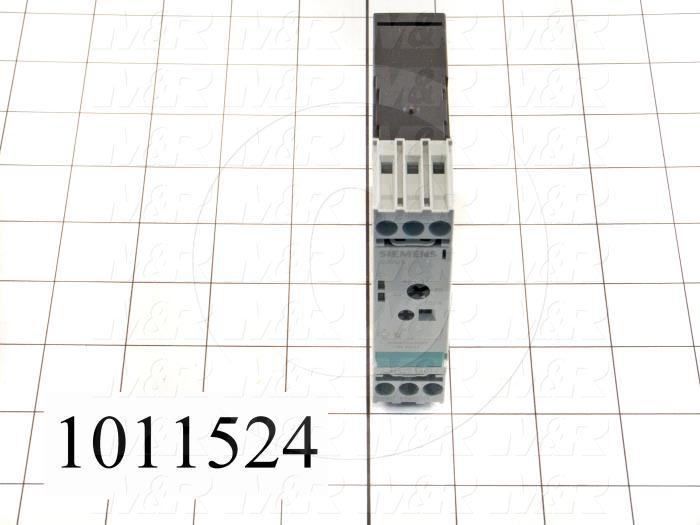 Time Delay Relay, 0.5-10 Second Range, 1 SPDT, On-Delay, 100-127VAC/24DC
