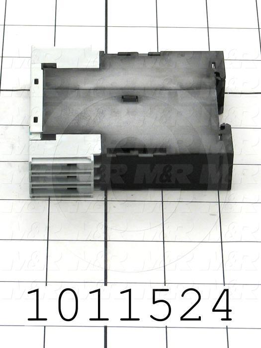 Time Delay Relay, 0.5-10 Second Range, 1 SPDT, On-Delay, 100-127VAC/24DC