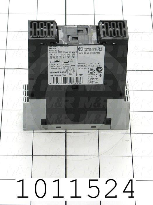 Time Delay Relay, 0.5-10 Second Range, 1 SPDT, On-Delay, 100-127VAC/24DC