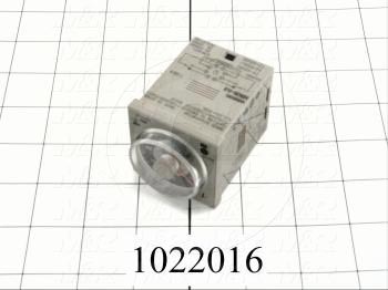 Timer, Count Down, 10 Minutes, 24-48VAC/12-48VDC