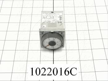 Timer, Count Down, 10 Minutes, Off-Delay, 100-240VAC, 11-Pin