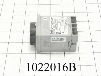 Timer, Count Down, 10 Minutes, Off-Delay, 100-240VAC