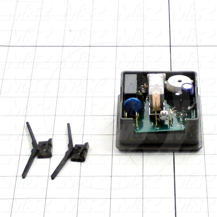 Timer, Digital, 99 Minutes, Off-Delay, 99 minutes Time Range, 240VAC