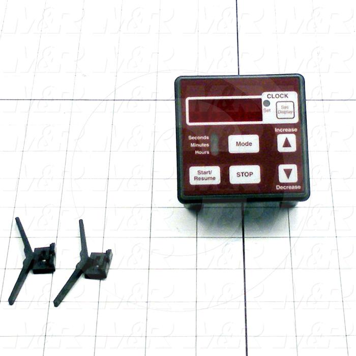 Timer, Digital, 99 Minutes, Off-Delay, 99 minutes Time Range, 240VAC