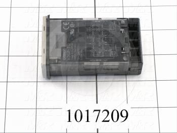 Timer, LCD Timer, .25-5S, 12-24VDC, External and Manual Reset