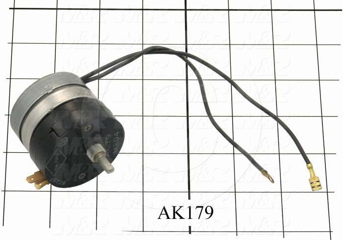 Timer, ONE-SHOT, 5 Minutes, 115V