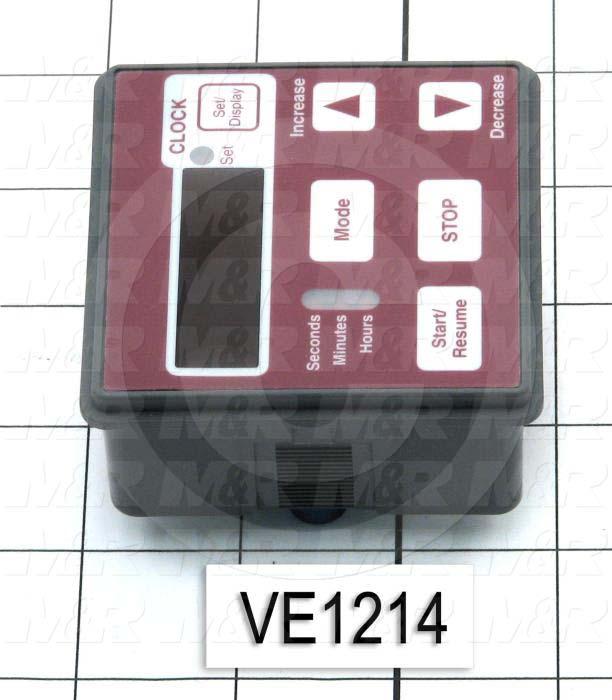 Timer, ONE-SHOT, 99 Minutes, 120VAC