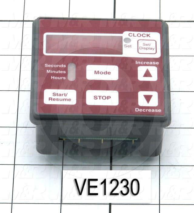 Timer, ONE-SHOT, 99 Minutes, 220VAC