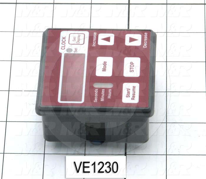 Timer, ONE-SHOT, 99 Minutes, 220VAC