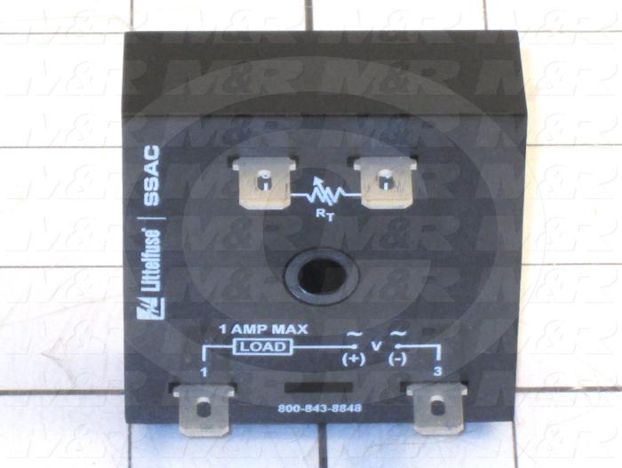 Timer, Solid State Cube Timer, 1-10 Sec Time Range, 120VAC