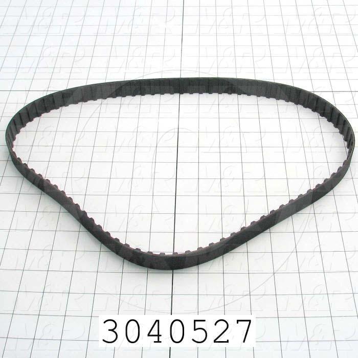 Timing Belt, Closed Type, H Profile, 0.50" Pitch, 42" Length, 1.00" Width, 84 Teeth