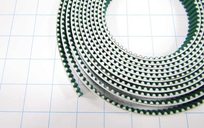 Timing Belt, HTD Profile, 5 m Length, 15 mm Width, Note : Part for Copperhead