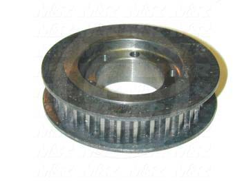 Timing Belt Pulley, 1.00" Bore Size, GT2 Tooth Profile, 30 Teeth, 8 mm Pitch, 3.450" Pitch Diameter, Steel Material, 12 mm Belt Width