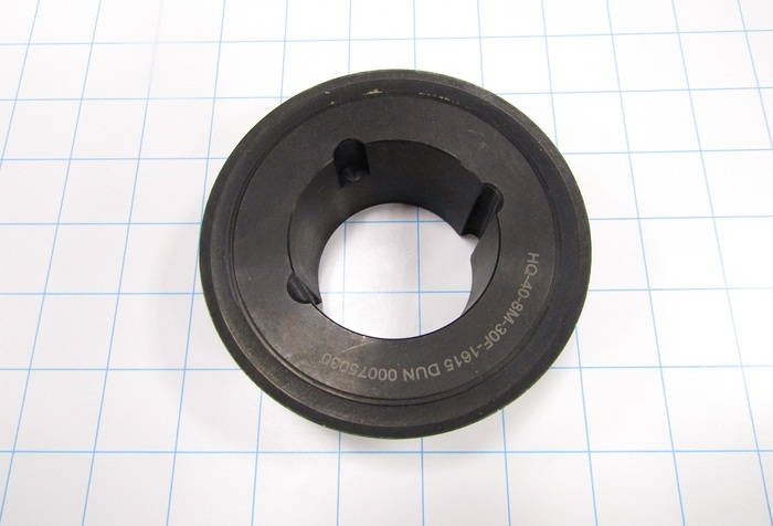 Timing Belt Pulley, 40 Teeth, 8 mm Pitch, 30  MM Belt Width