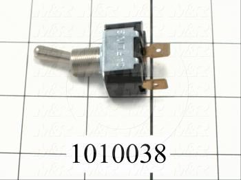 Toggle Switch, 2 Positions, SPST