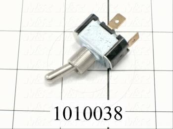 Toggle Switch, 2 Positions, SPST