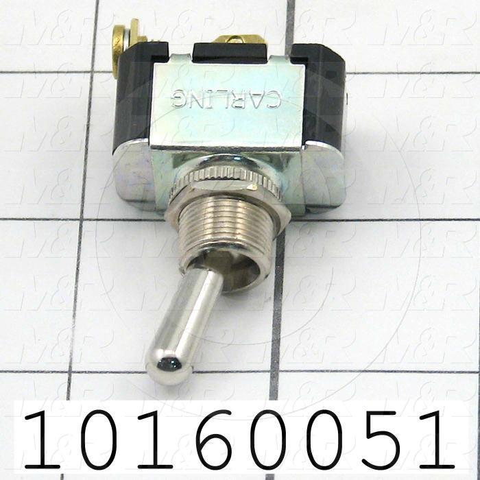 Toggle Switch, 2 Positions, SPST