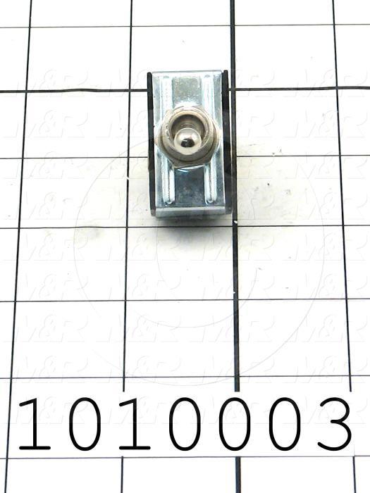 Toggle Switch, Maintained, 2 Positions, DPST, 250VAC, 10A