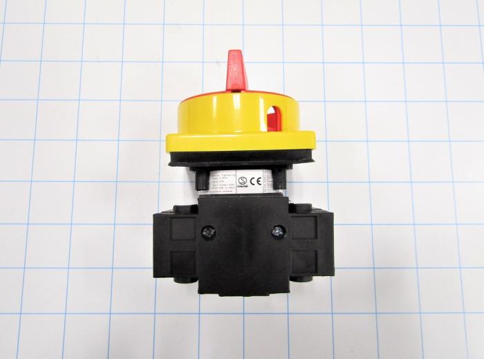 Toggle Switch, ON-NONE-OFF