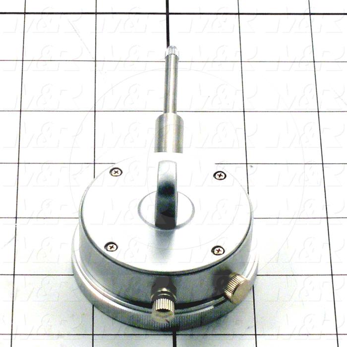 Tools, Dial Indicator, 2 1/4" Dial Indicator, 1.000" Range, Dial Reading 0-100, .0001" Graduation