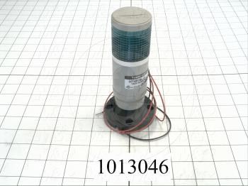 Tower Lights, Green, 120VAC