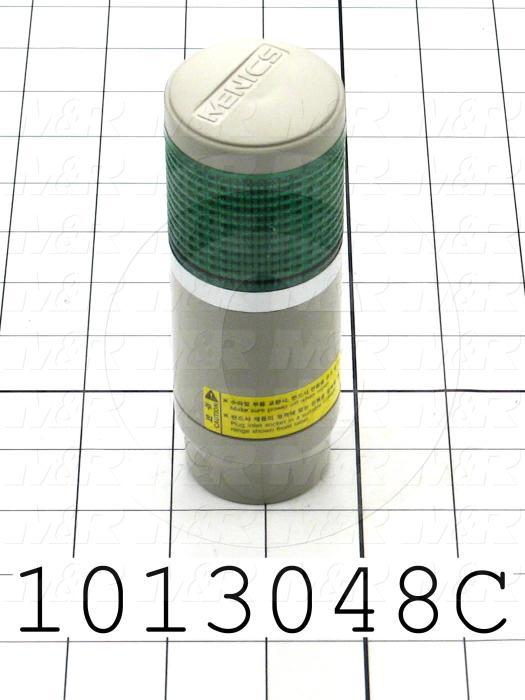 Tower Lights, Green, 24VDC