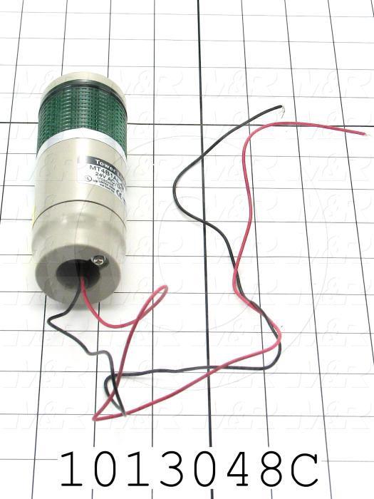 Tower Lights, Green, 24VDC