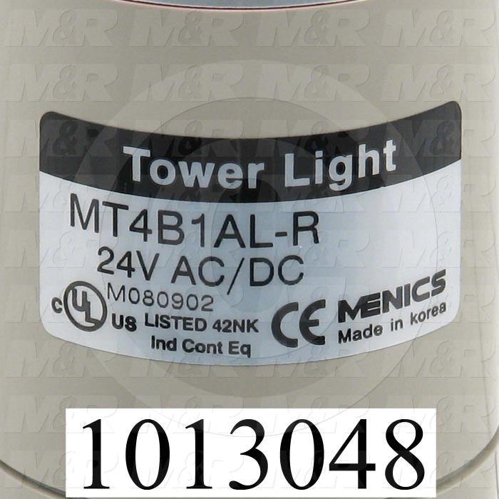 Tower Lights, Red, 24V AC/DC