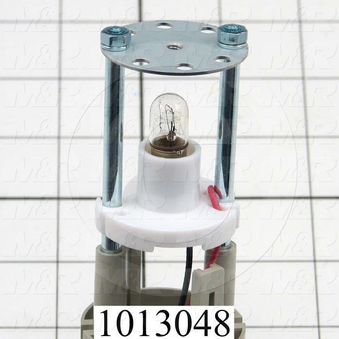 Tower Lights, Red, 24V AC/DC