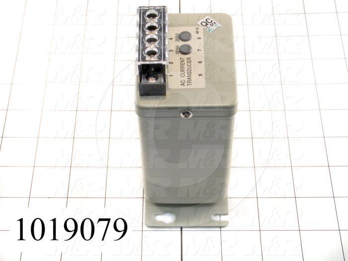 Transducers, AC Current Transducer, AC 0-5A, DC 0-1mA