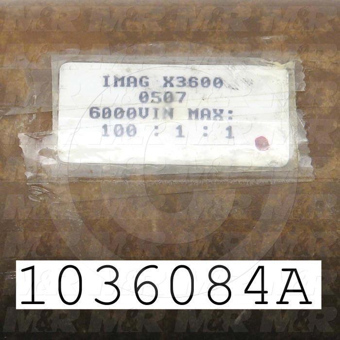 Transformer, High Voltage, 100:1, 6KW