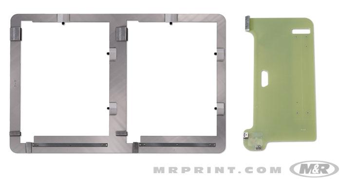 Double Tri-Loc Screen Pre-Registration System