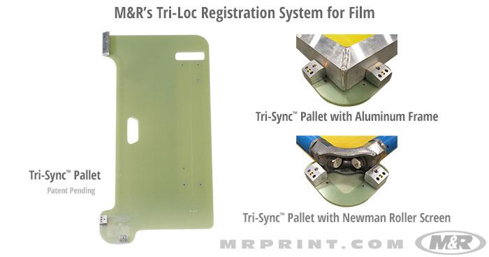 Tri-Loc Registration System for Film