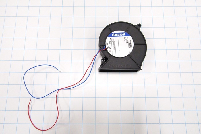 Tubeaxial, 97 mm Blower Diameter, -20 - 60 C Temperature Rating, 35.9 cfm Max. Air flow, 24VDC Voltage