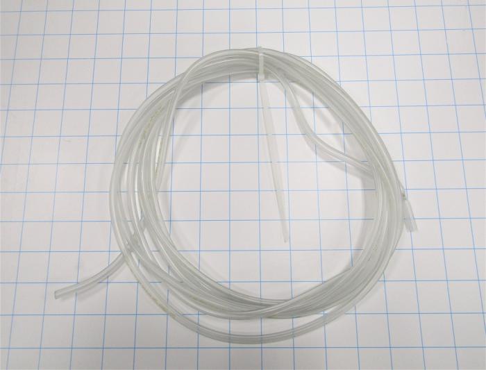 Tubing, 1/8" ID, 1/4" OD, Clear Color, PVC Material