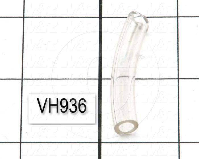 Tubing, 5/16" OD, Clear Color, Vinyl Material, Use On PJ35 &PJ51 Vacuum Pump Assembly