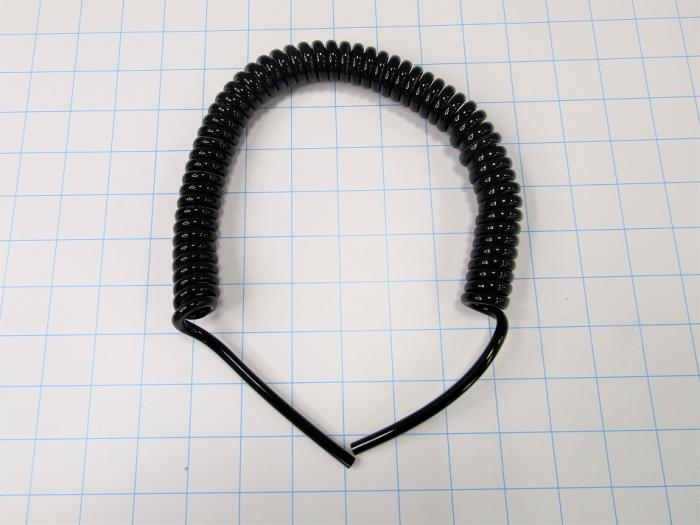 Tubing, 6 mm ID, 4 Mm OD, Black Color, Polyurethane Material, Coil Tubing