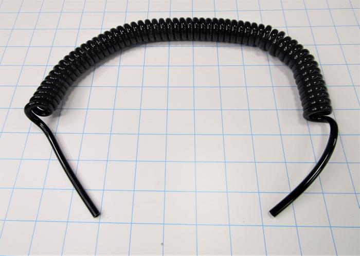 Tubing, 6 mm ID, 4 Mm OD, Black Color, Polyurethane Material, Coil Tubing