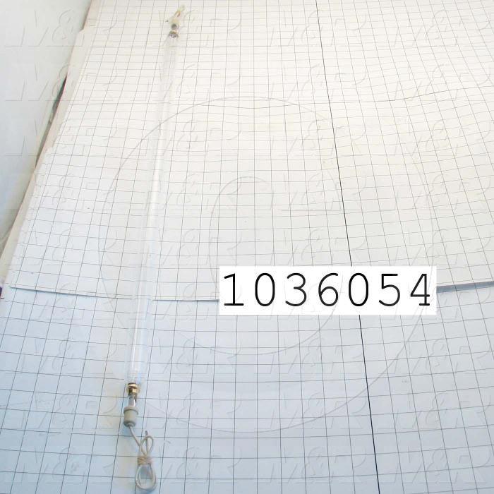 UV Lamps, LED, 30", 300W/in, 35" Total Length